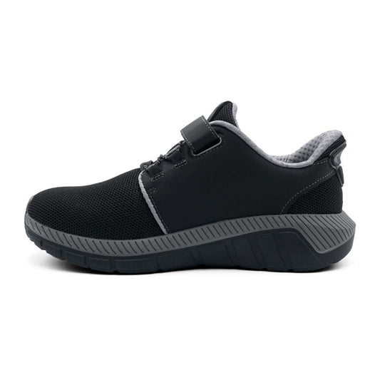 No. 46 Sport Jogger W/ Heel Assist - Black/Grey
