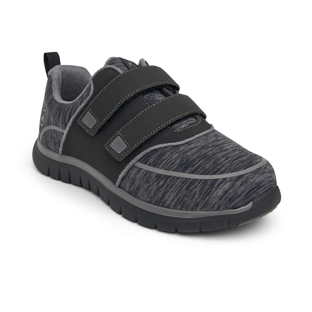 77 Double Depth Sport Walker - Black/Grey