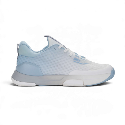 PB5Star Axis Pickleball Court Shoes - Light Blue
