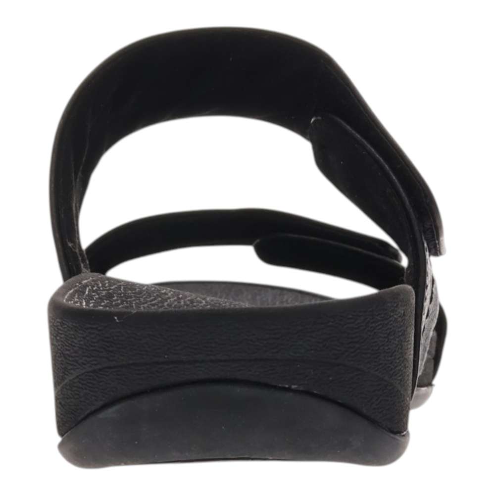 Avoca Smooth Slide - Black