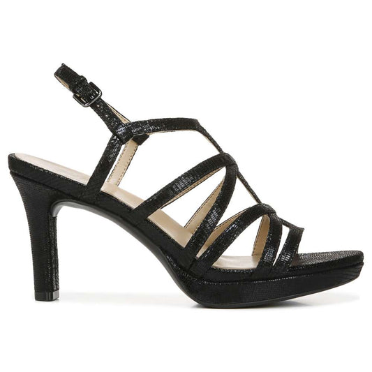 Baylor Dress Sandal - Black Snake