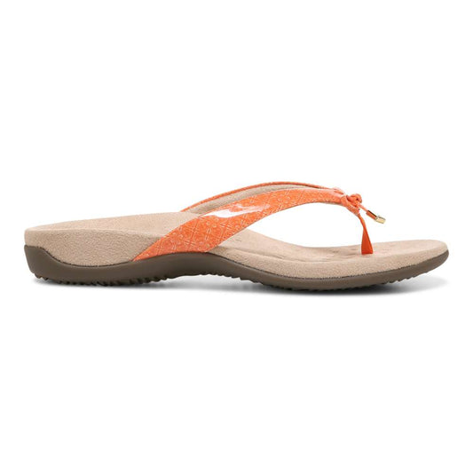 Bella Toe Post Sandal - Marmalade