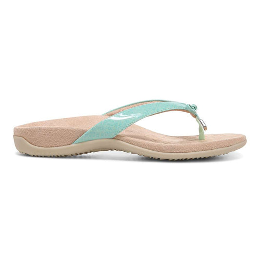 Bella Toe Post Sandal - Menta