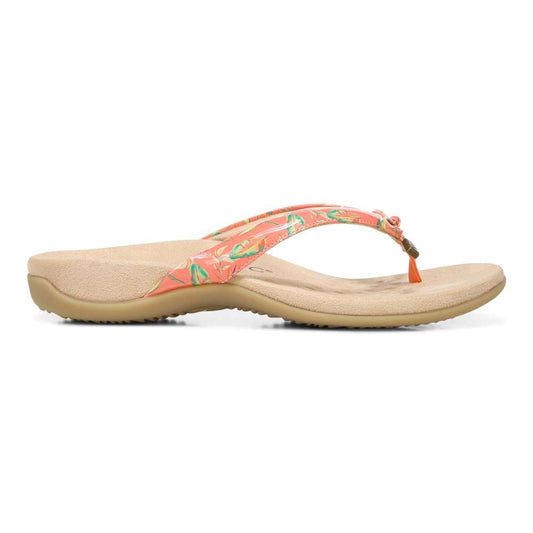 Bella Toe Post Sandal - Papaya