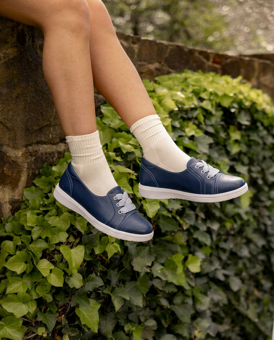 Lifestyle image for Bridgette II Casual Sneaker - Royal Blue