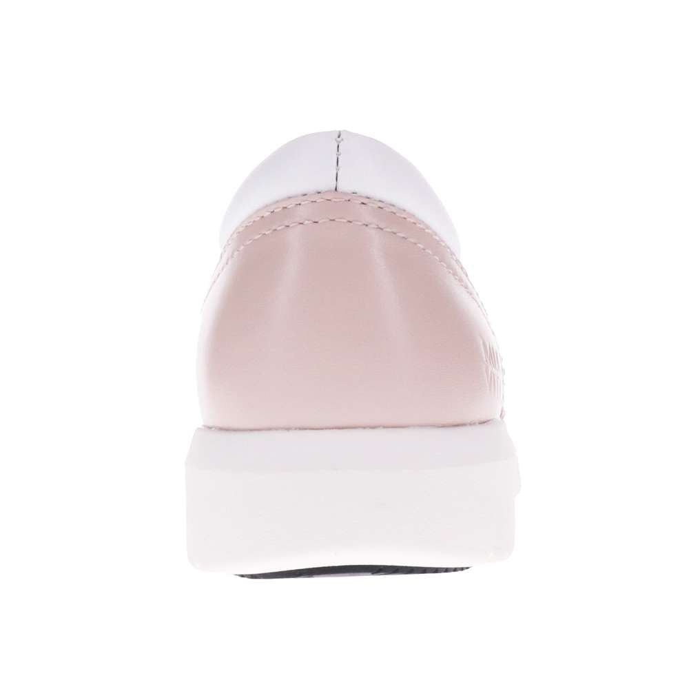 Bridgette Slip-On Casual Sneaker - White/Blush