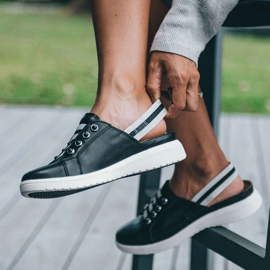Lifestyle image for Bugsy Slip-On - Black