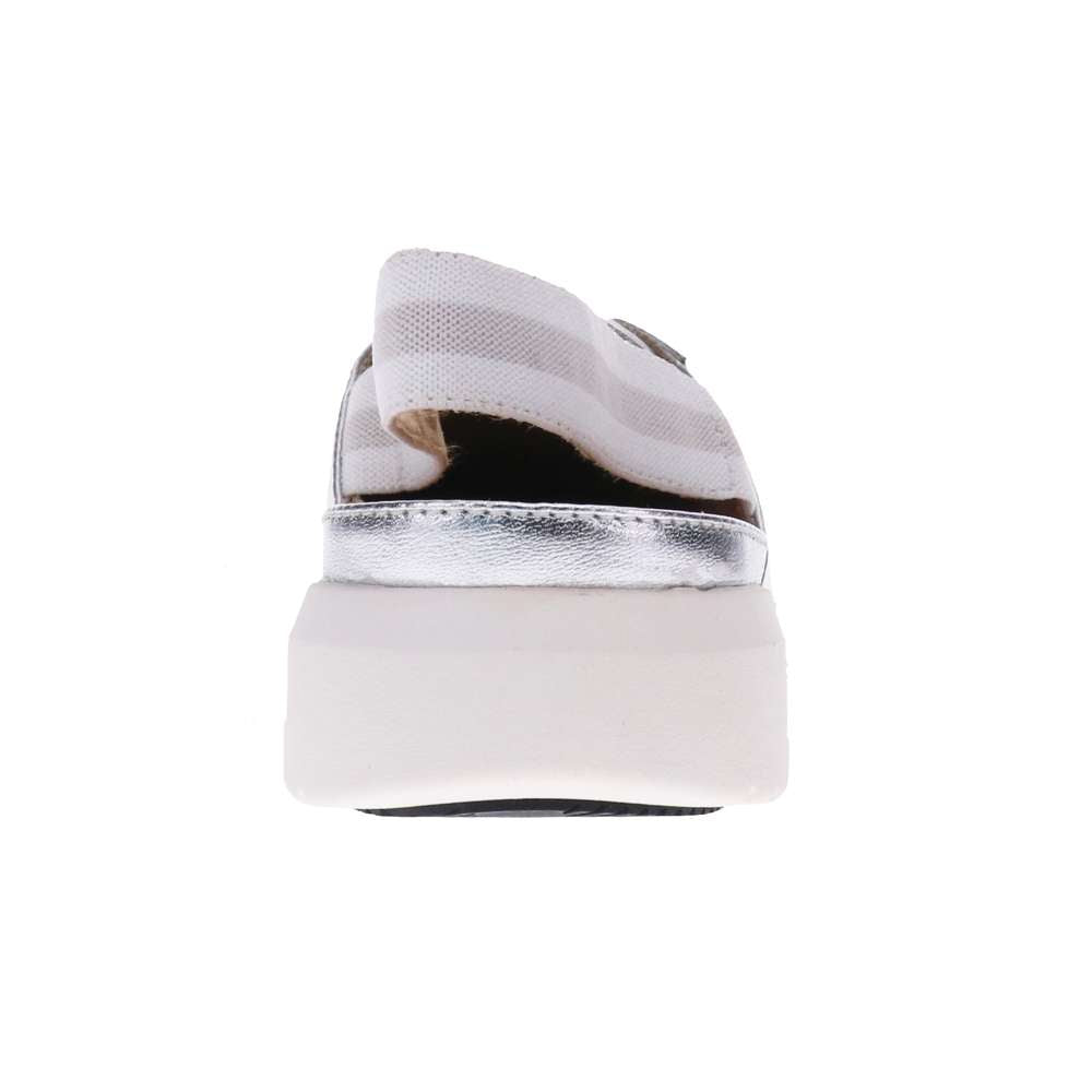 Bugsy Slip-On - Silver