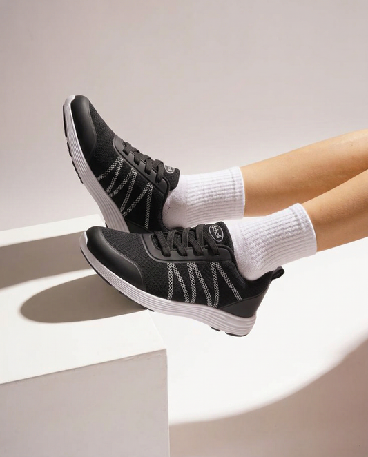Lifestyle image for Cannes Slip-On Sneaker - Black