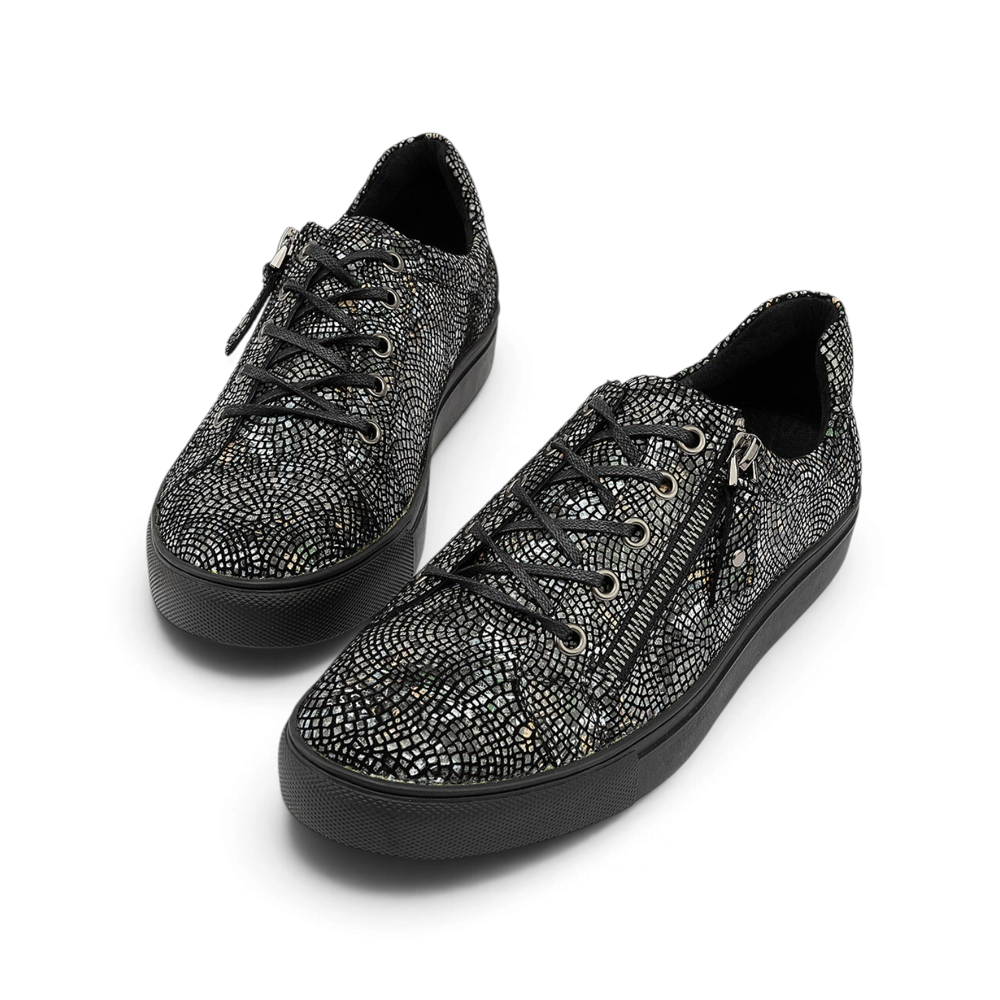 Cara Casual Sneaker - Black Manhattan Combo