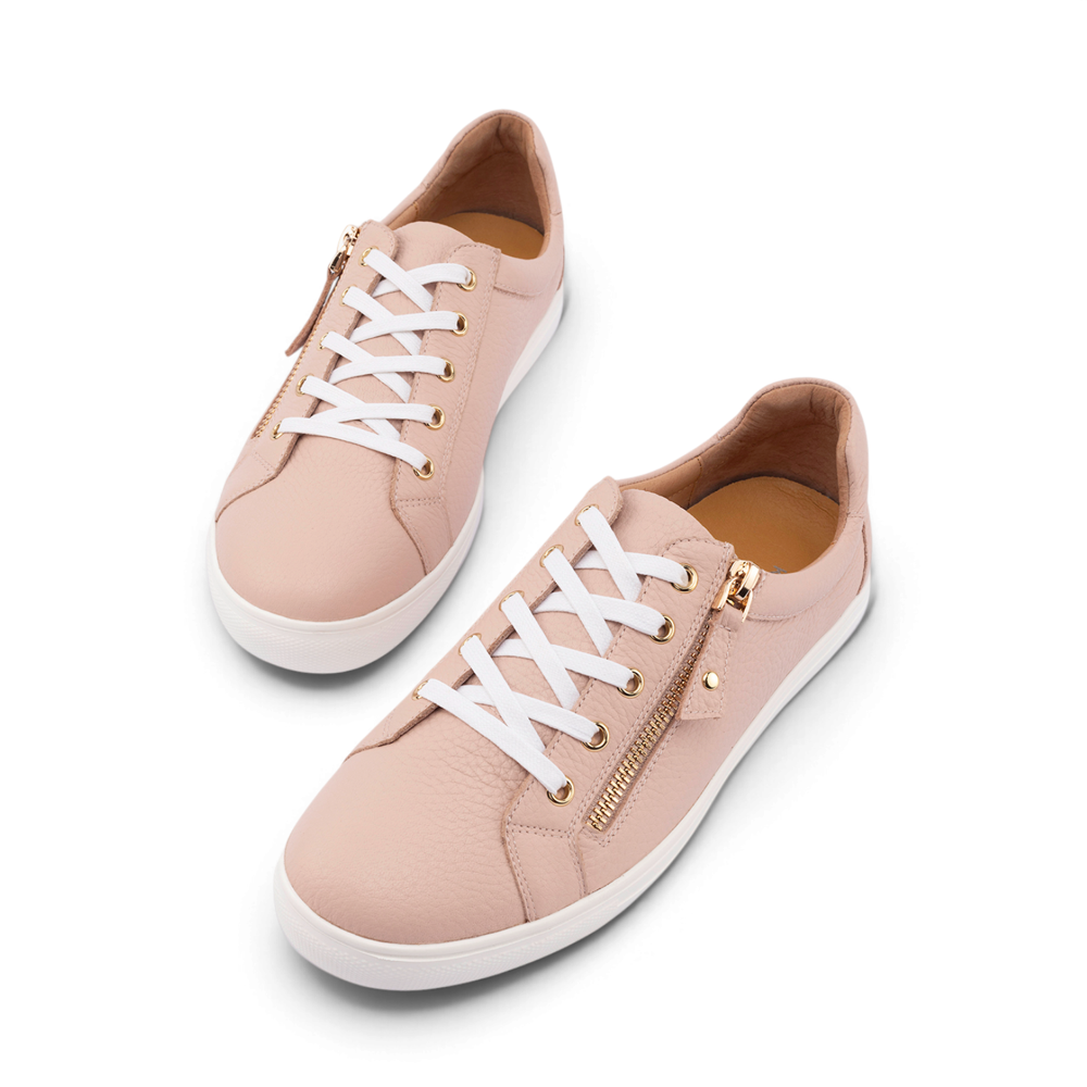 Cara Pebble Casual Sneaker - Pink Blush