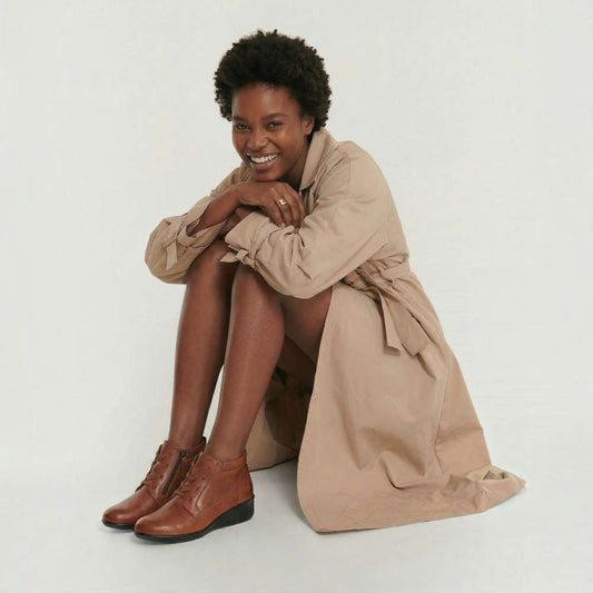 Lifestyle image for Dubrovnik Bootie - Cognac