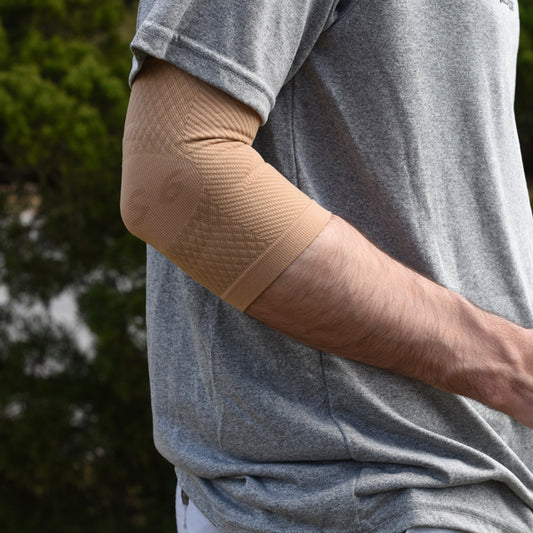 Lifestyle image for Elbow Bracing Sleeve (ES6) - Natural