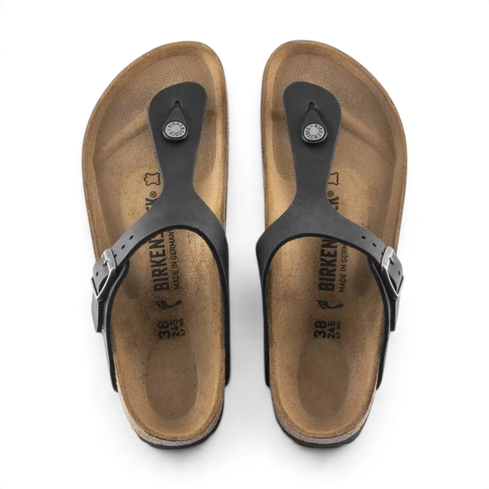 Gizeh Sandal - Black