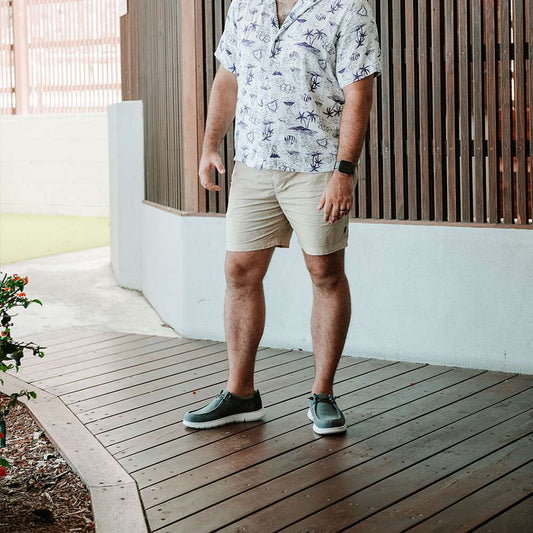 Lifestyle image for Hipster Slip-On - Navy