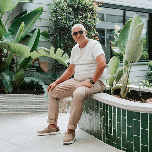 Lifestyle image for Hipster Slip-On - Taupe
