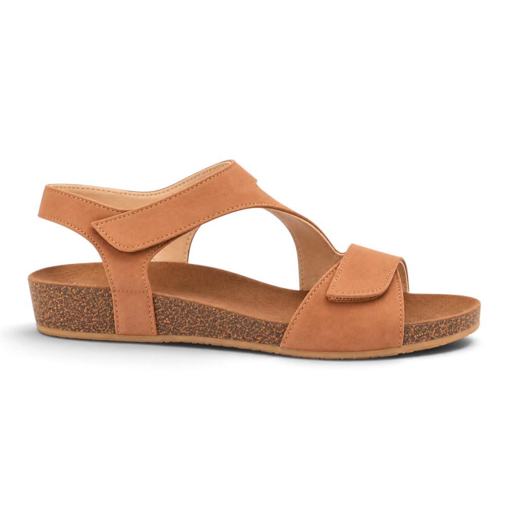 Indie Sandal - Tan