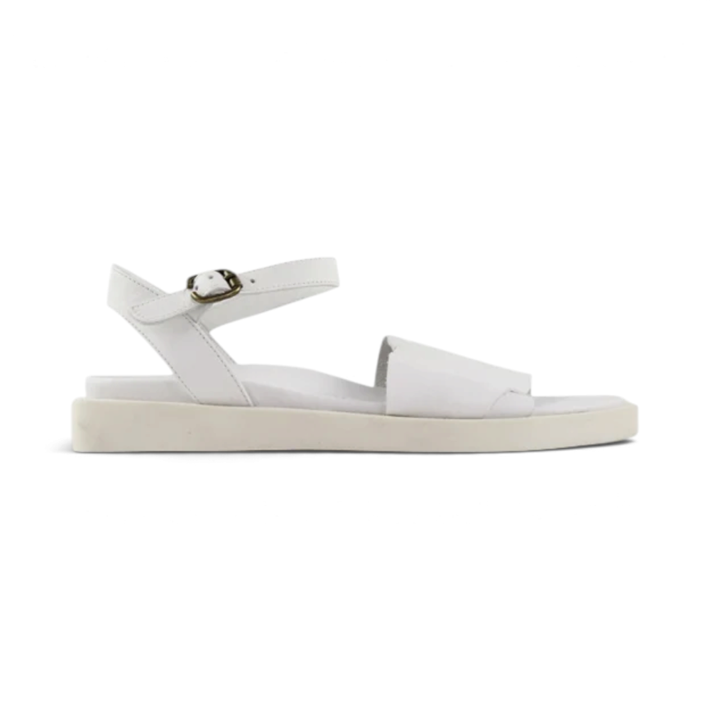 Jane All Over Sandal - White