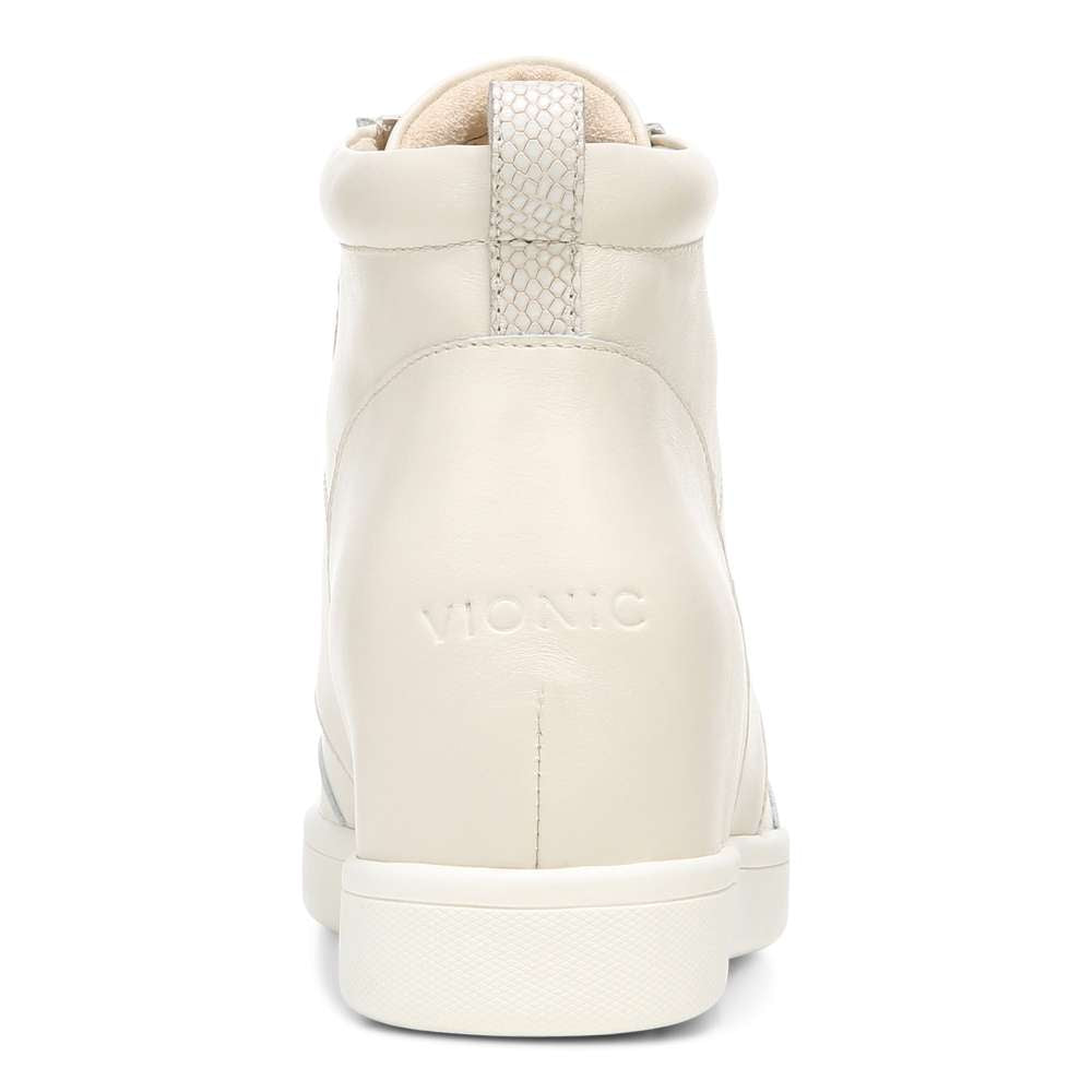 Jordy High-Top - Cream