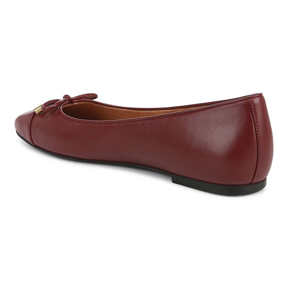 Klara Ballet Flat - Syrah