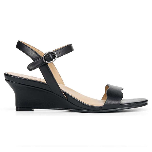 Lacey Wedge - Black