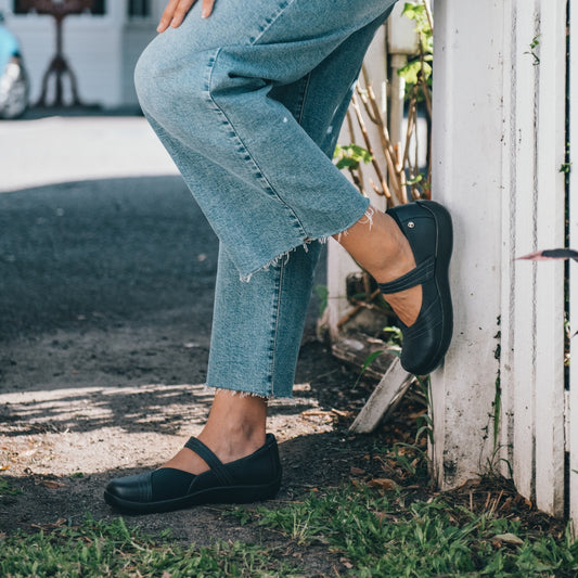 Lifestyle image for Timaru Mary-Jane - Black French
