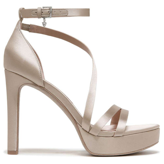 Love 2 Dress Sandal - Champagne Satin