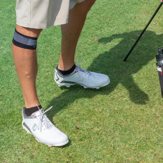 Lifestyle image for PS3 Patellar Tendon Compression Sleeve - Black