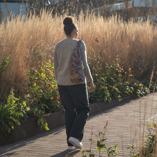 Lifestyle image for Print Backpack - Serengeti