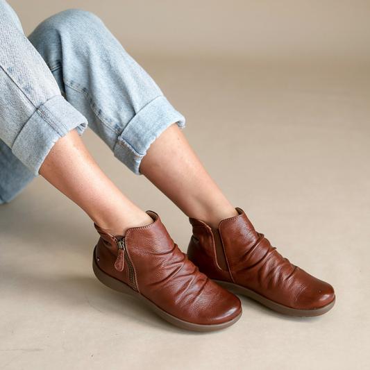 Lifestyle image for Salzburg Bootie - Mocha