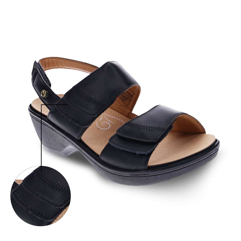 Rosario Strap Extensions - Black French