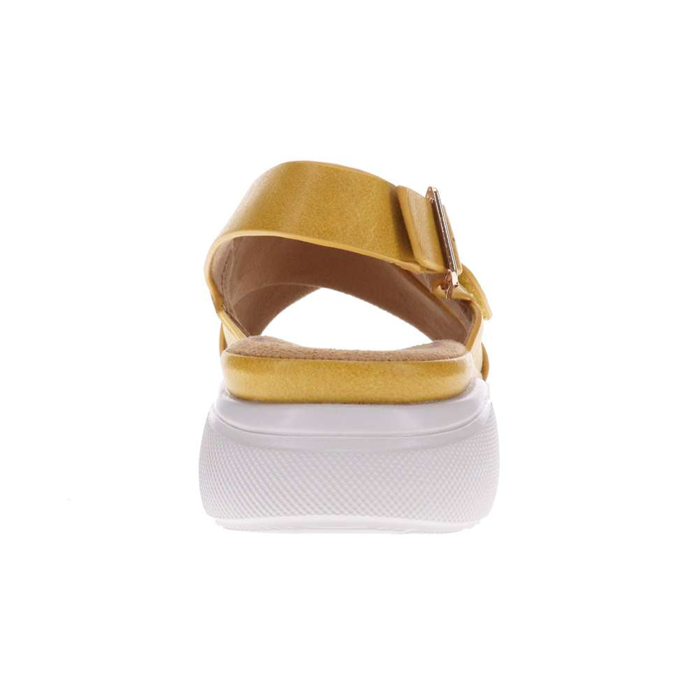 Run Sandal - Mustard