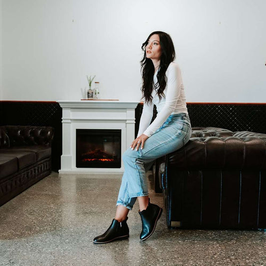 Lifestyle image for Ryder Boot - Black