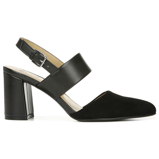 Suzie Block Heel - Black