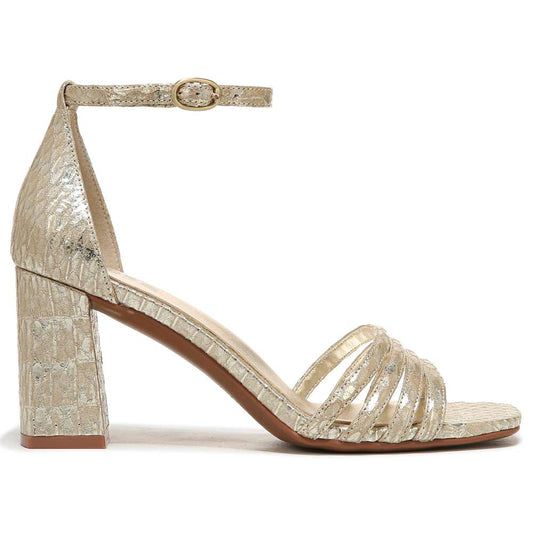 Thena Dress Sandal - Gold Metallic