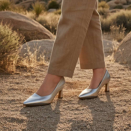 Lifestyle image for Tylan Pump - Silver