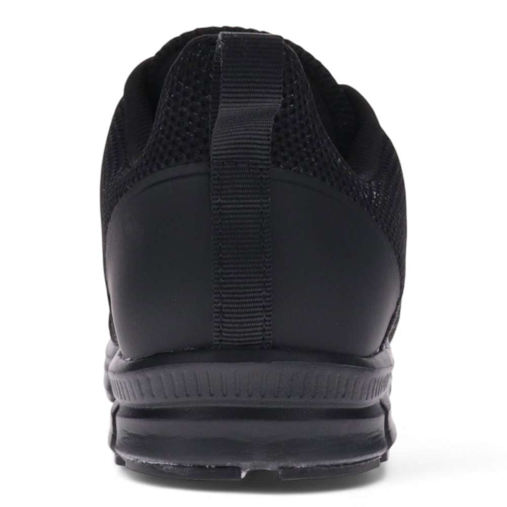 Ultra Lace Lace-Up Active Sneaker - Black