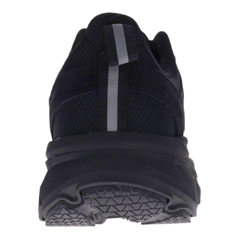 Urban Walker Lace-Up Casual Sneaker - Black
