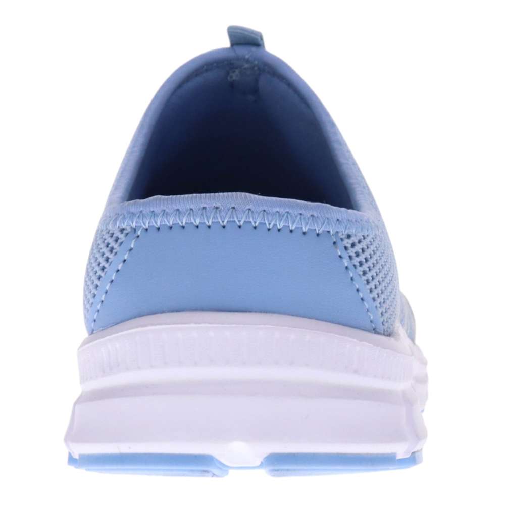 Utopia Knit Slip-On Casual Sneaker - Light Blue