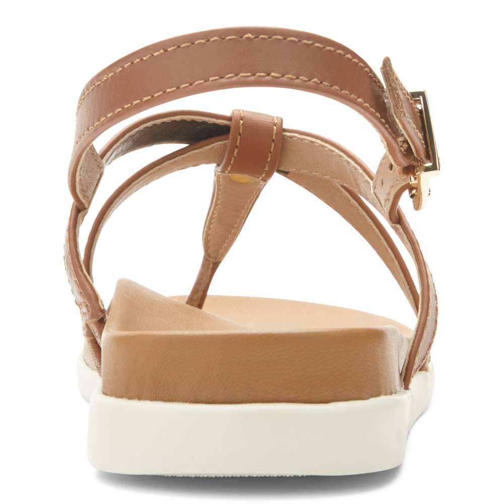 Veranda Back Strap Sandal - Tan