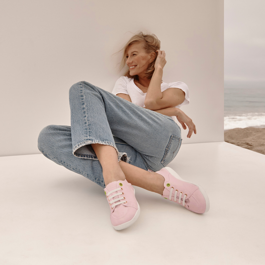 Lifestyle image for Pismo Casual Sneaker - Cherry Blossom