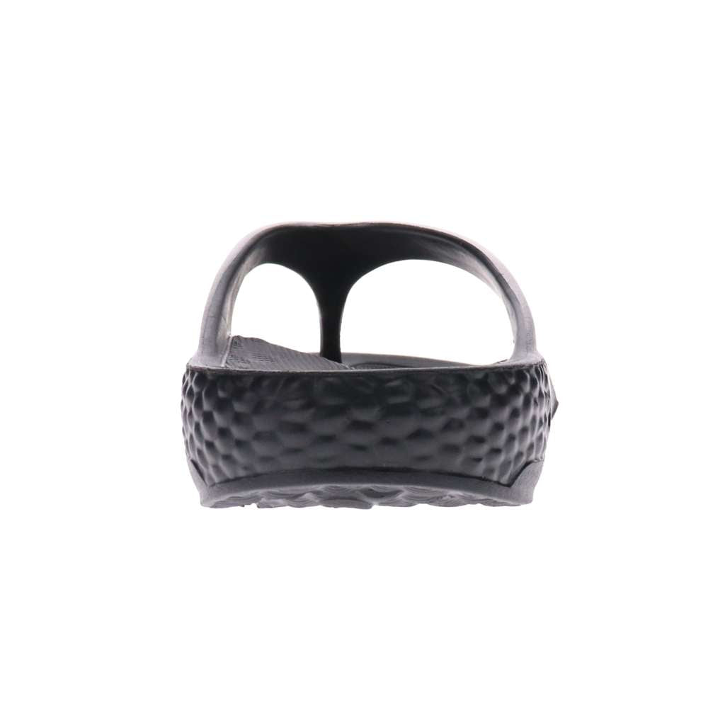 Vitality Recovery Toe Post Sandal - Black/Silver