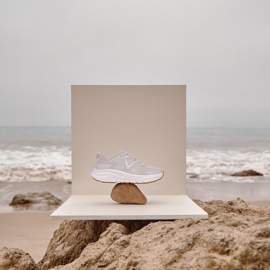 Lifestyle image for Walk Max Lace Up Sneaker - Magnolia Dusk