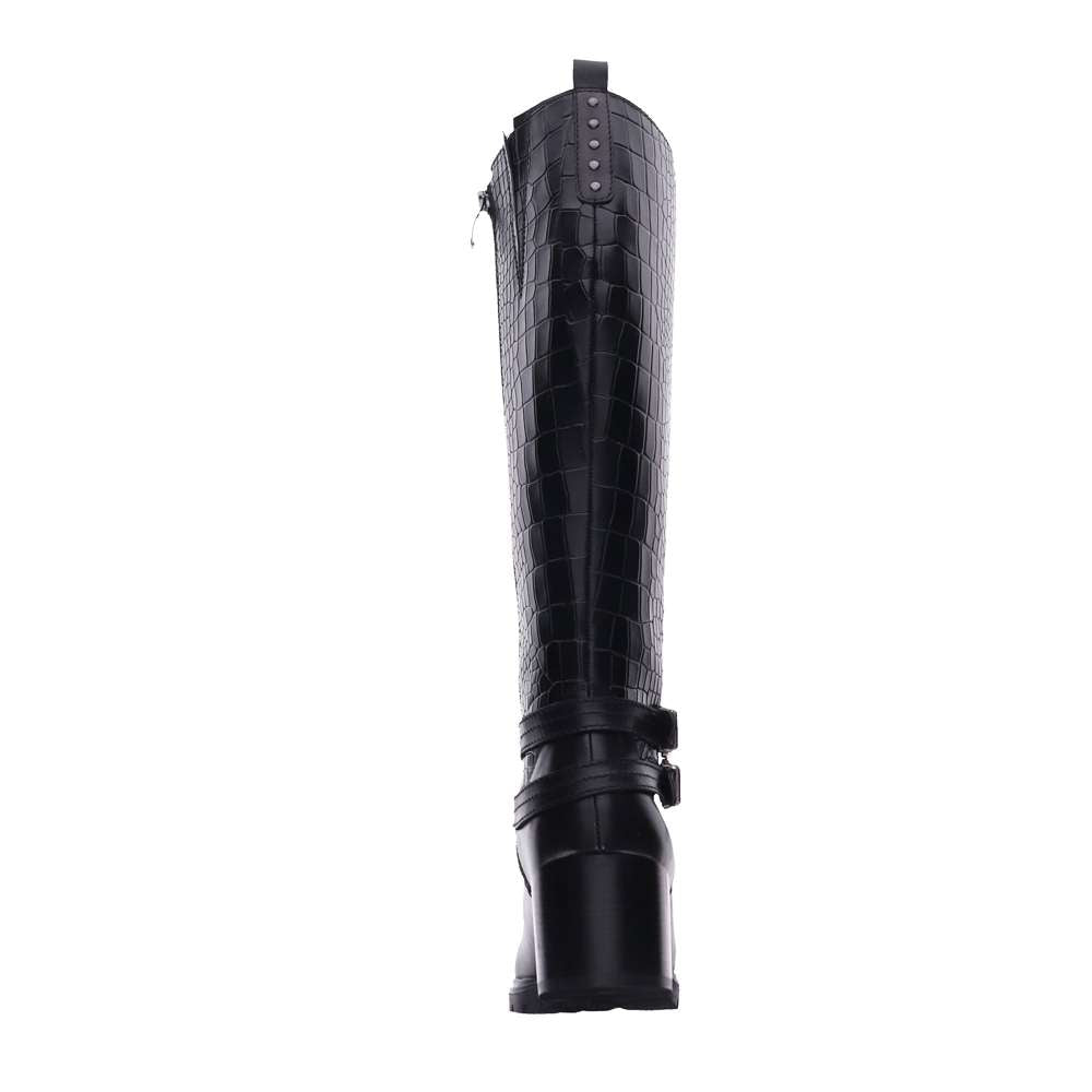 Wonderful Tall Boot - Black