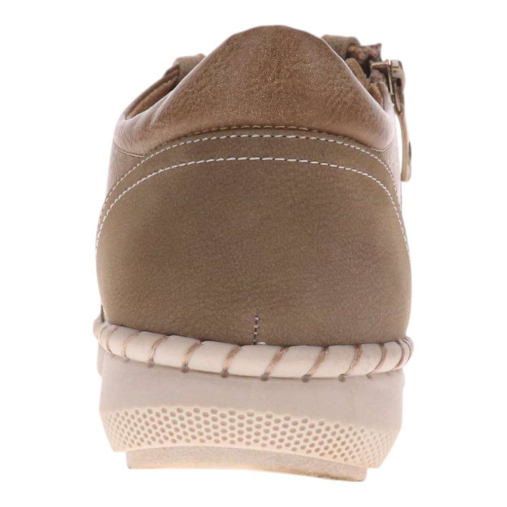 Wren Casual Sneaker - Taupe