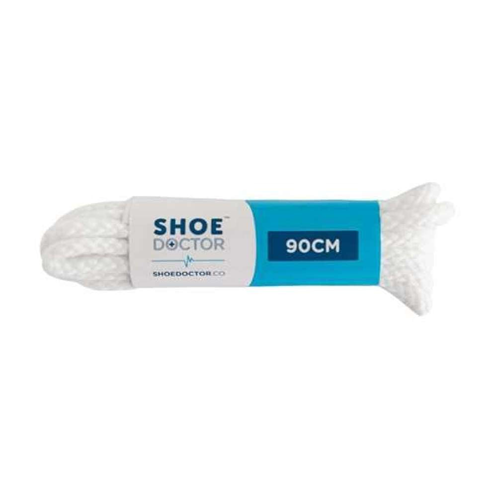 Shoe Lace Corded 90cm - White