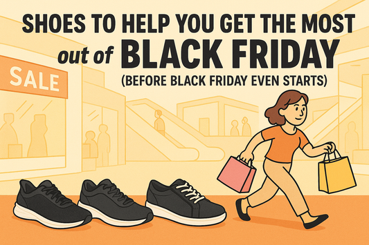 Shoes to help you get the most out of Black Friday (before Black Friday even starts)