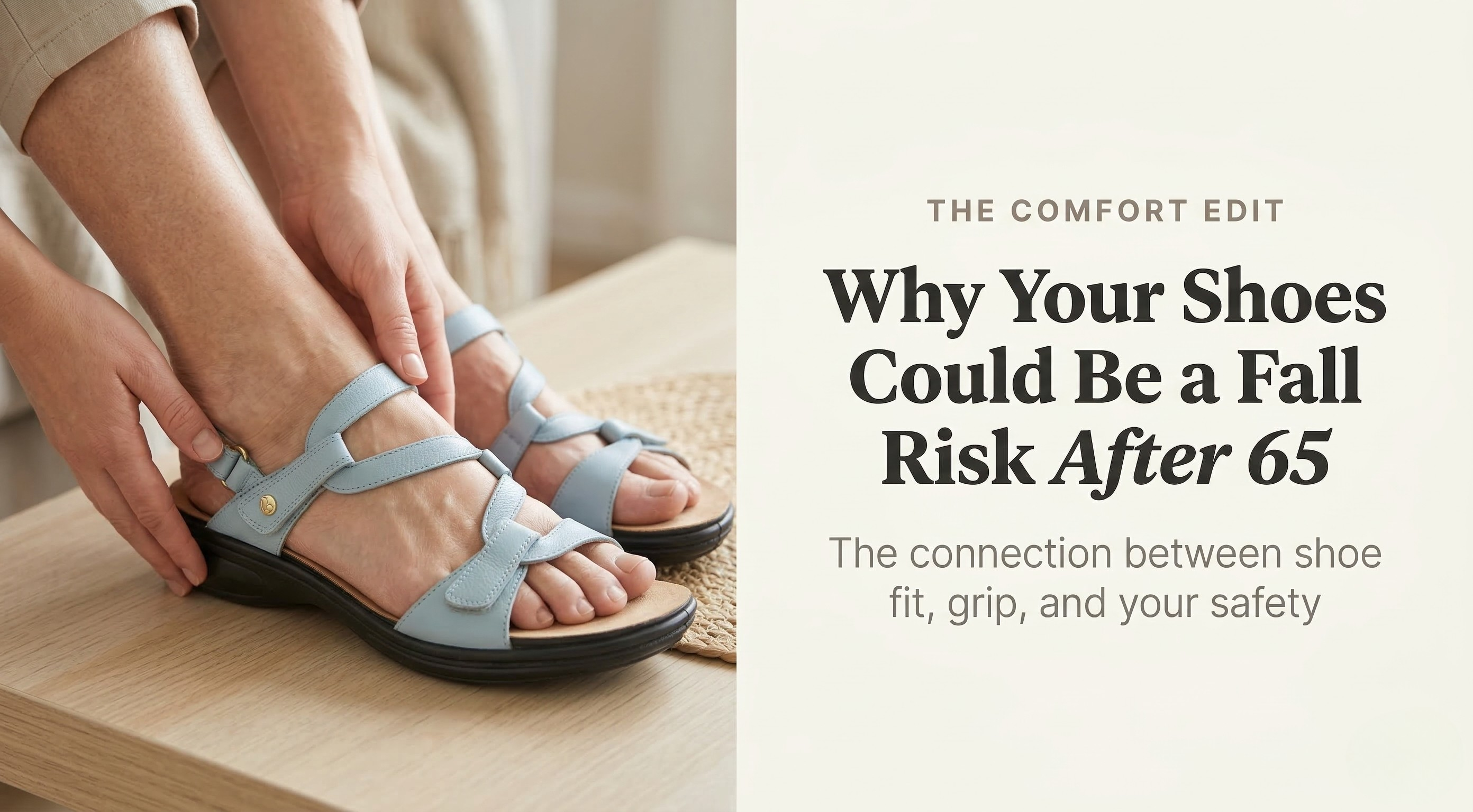 Why Poorly Fitting Shoes Could Be a Fall Risk After 65 – Comfort Co ...