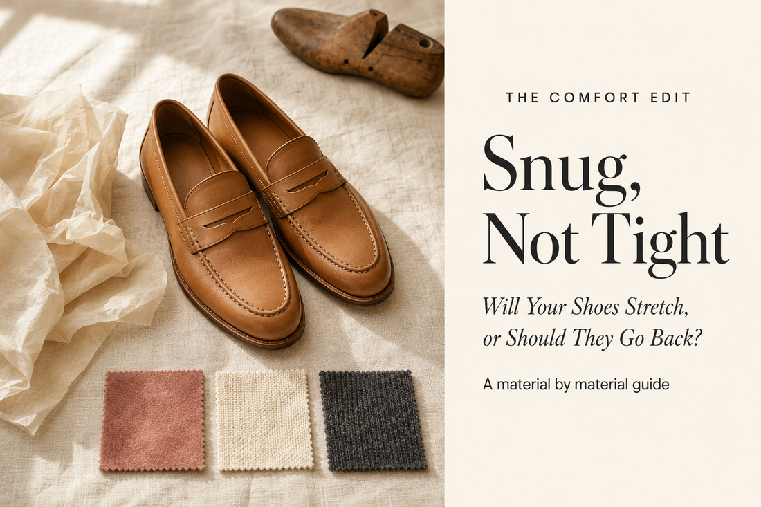 Snug, Not Tight: How to Tell If Your New Shoes Will Stretch (or If You Should Return Them)