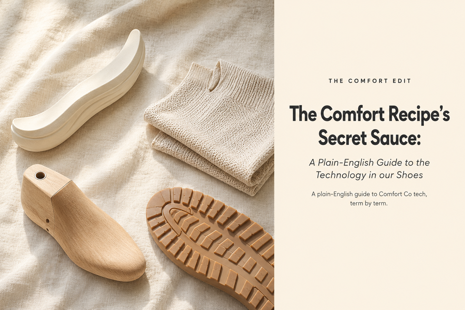 The Comfort Recipe's Secret Sauce: A Plain-English Guide to the Techno ...